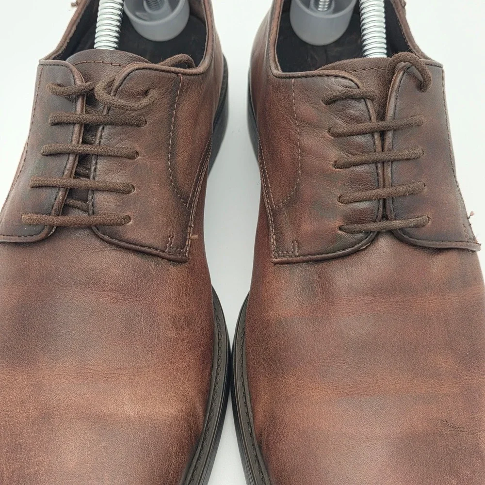 Pikolinos Derby Shoes‎ Men 42 9US Brown Leather Airgonemics Lace Up Dress Shoes
